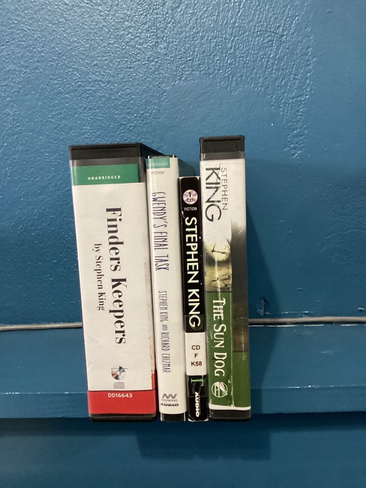 Stephen King Audiobooks - Pick Your Own