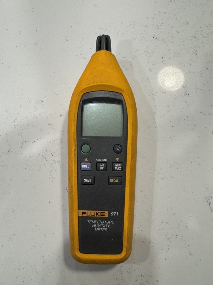 Used Fluke-971 Temperature Humidity Meter#pr
