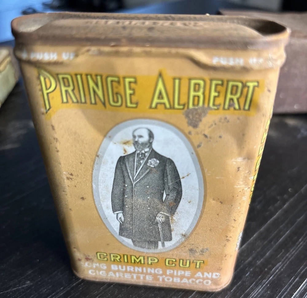 Antique tins Containers