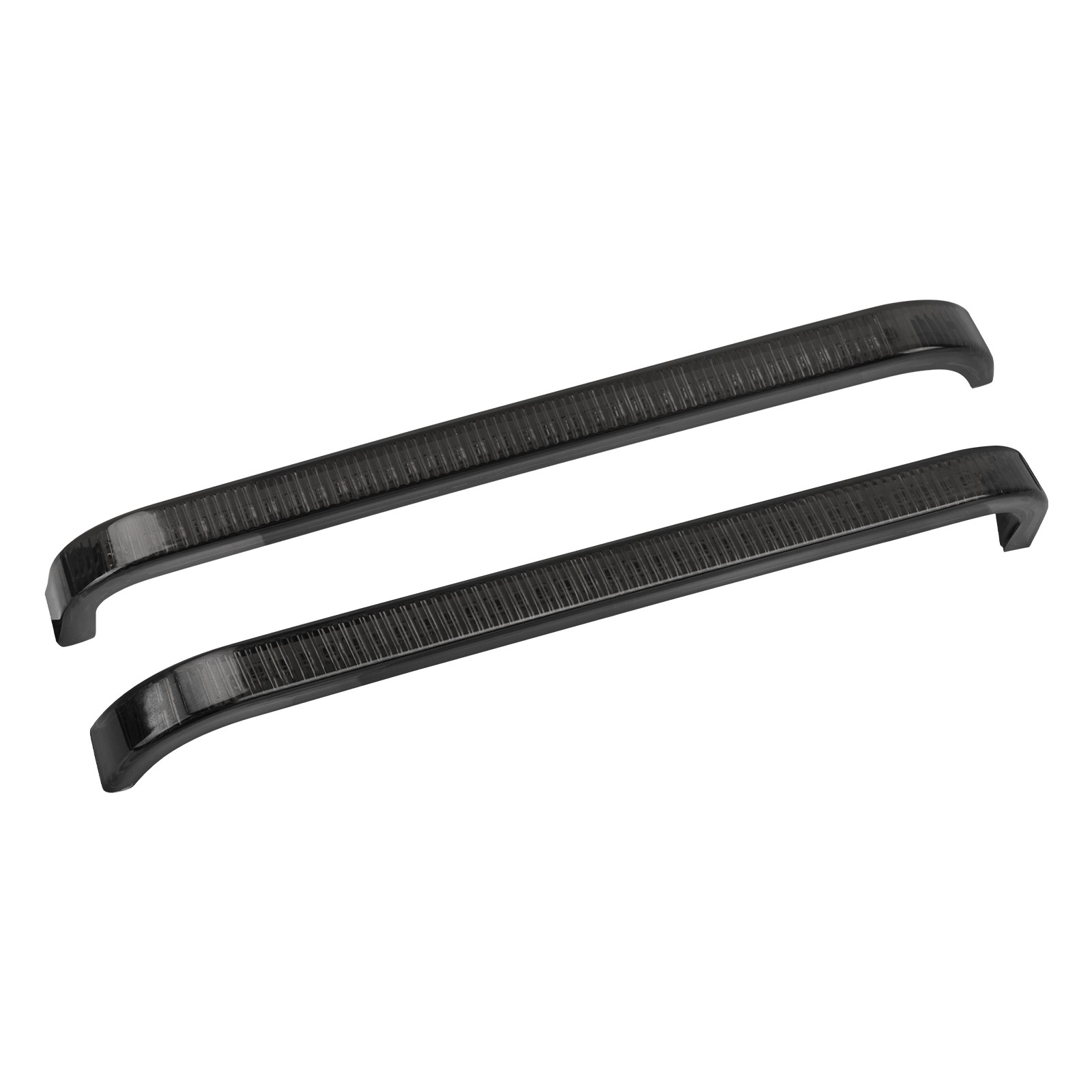 Saddlebag LED Run Brake Tail Lights Smoke Lens For Harley Touring FLHT 2024-2025