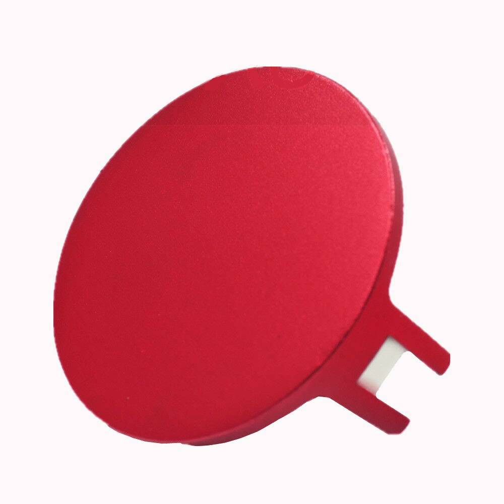 Premium Slotted Universal Magnetic Jack Pad Pinch Weld Frame Rail Adapter Red