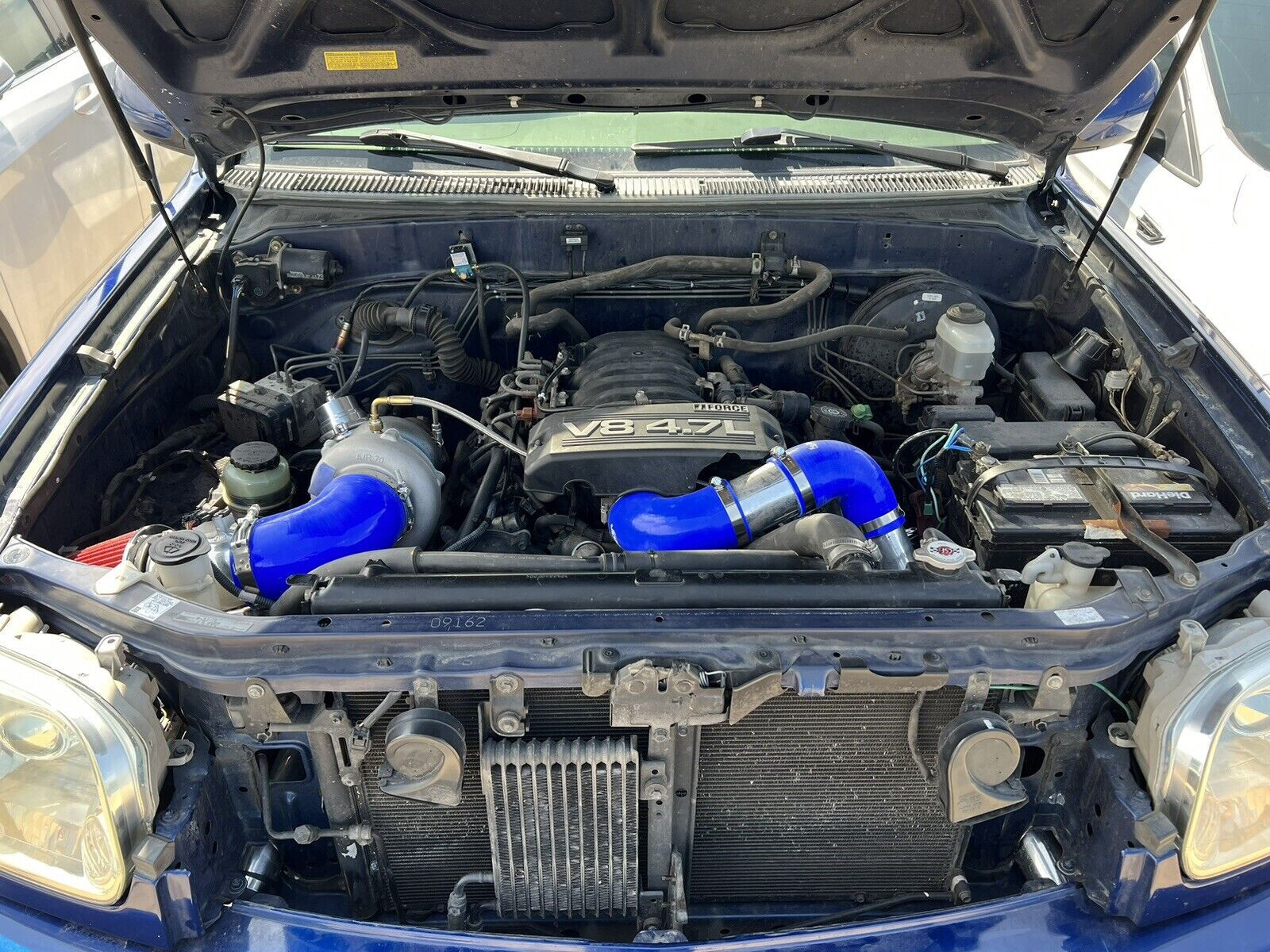 Turbo Kit FOR Tundra T4 2UZ-FE 2UZFE 2UZ 4-Runner Land Cruiser T70 BOOST PACKAGE