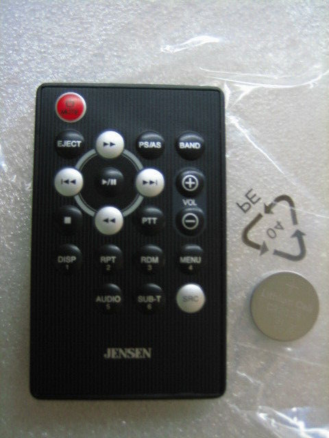 Dual Axxera Wireless Remote AVN6446BT