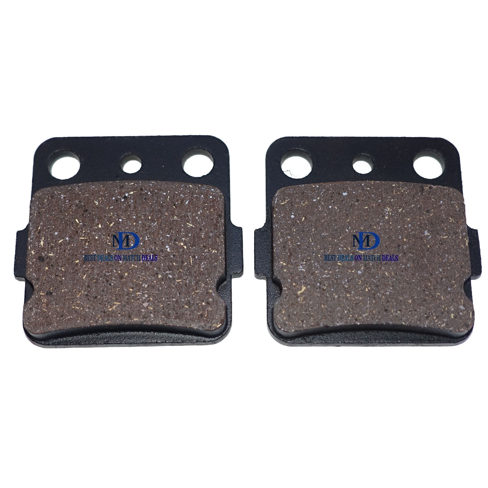 REAR BRAKE PADS FOR YAMAHA WARRIOR 350 YFM350X YFM350 1987-2004