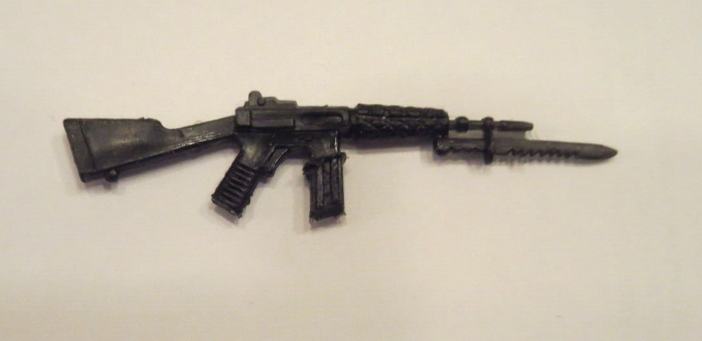 REPRO 1985 Crimson Guard Rifle/Gun Weapon/Accessory GI Joe