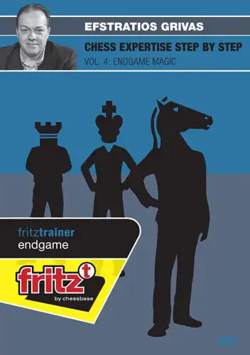 CHESS EXPERTISE STEP BY STEP - Endgame Magic - Efstratios Grivas - VOLUME 4