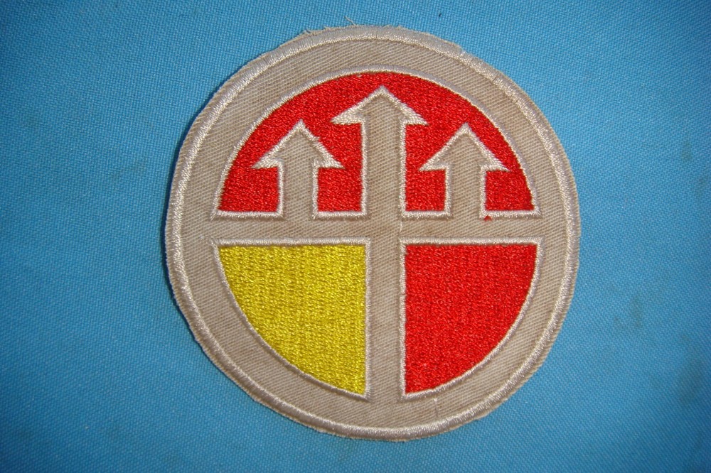 VIETNAM WAR PATCH, US ARMY ENGINEER COMMAND
