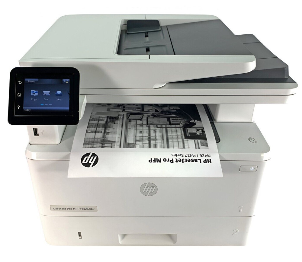 HP LaserJet Pro M426FDW Workgroup Duplex Network Printer ✅Expertly Serviced