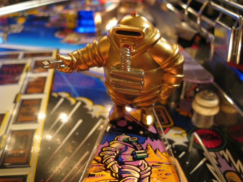 TWILIGHT ZONE PINBALL - THE INVADER [ flipper machine mod]