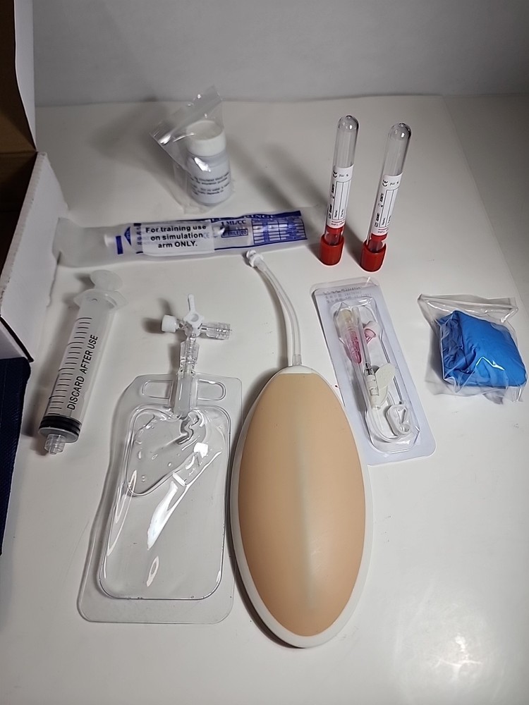 IV Practice Kit for Injection Training, Wearable Injection Practice Kit for V...