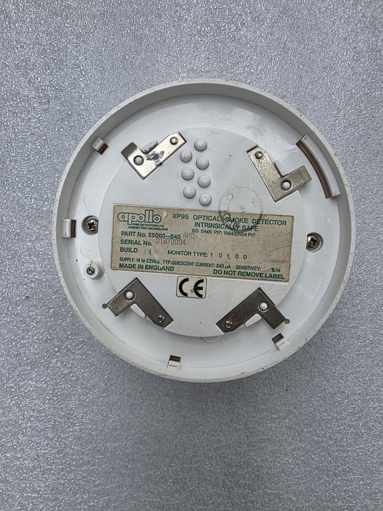 Apollo XP95 Optical Smoke Detector