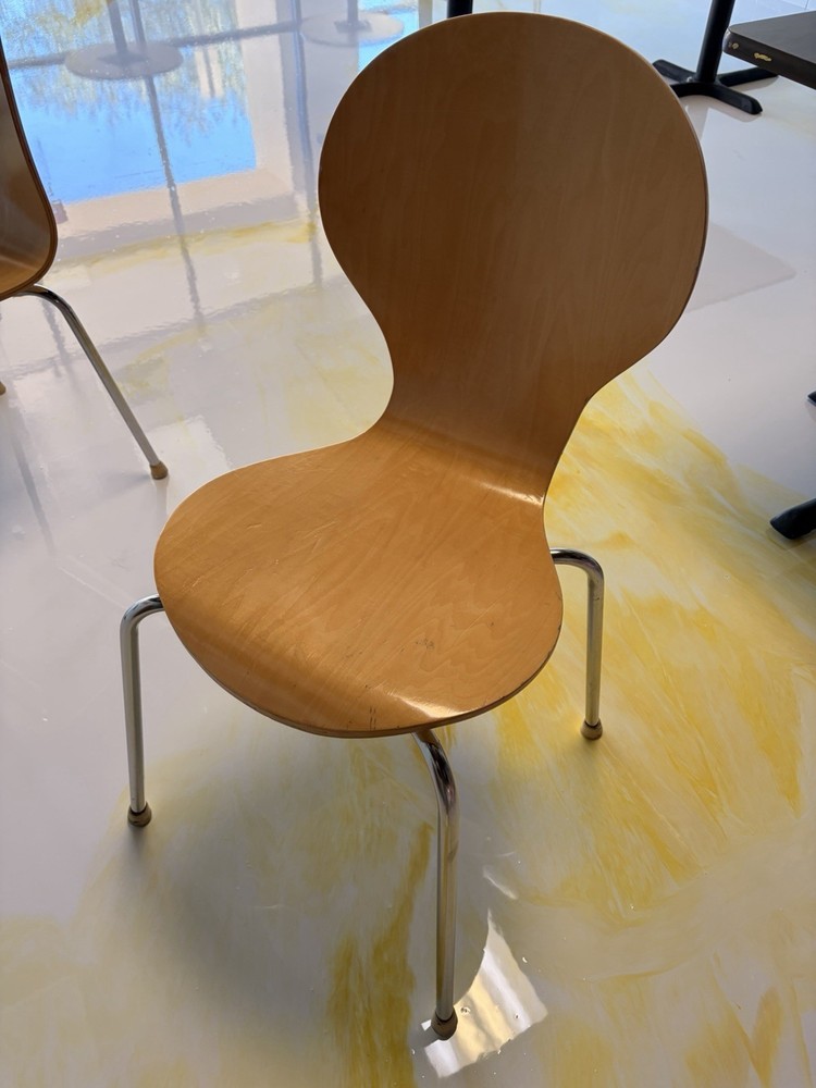 35 used restaurant chairs