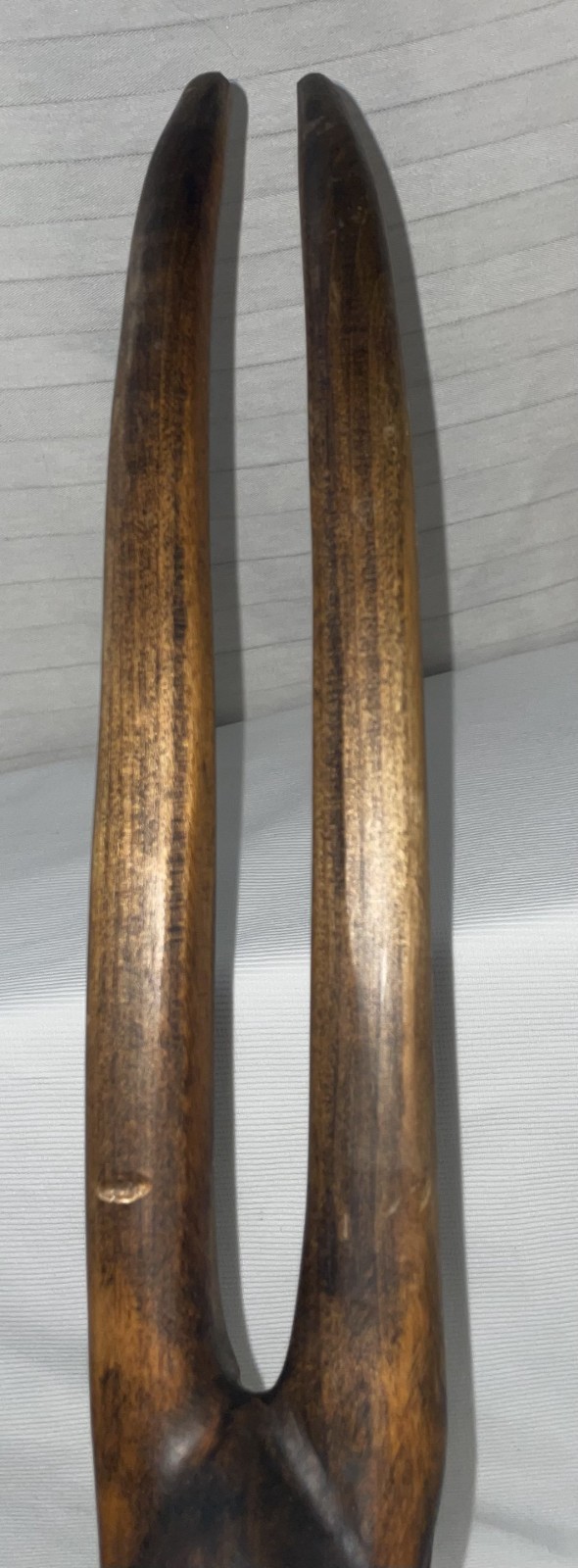 Wood Carved Chiwara Sculpture from West Africa 23 1/4" Tall MCM Unique