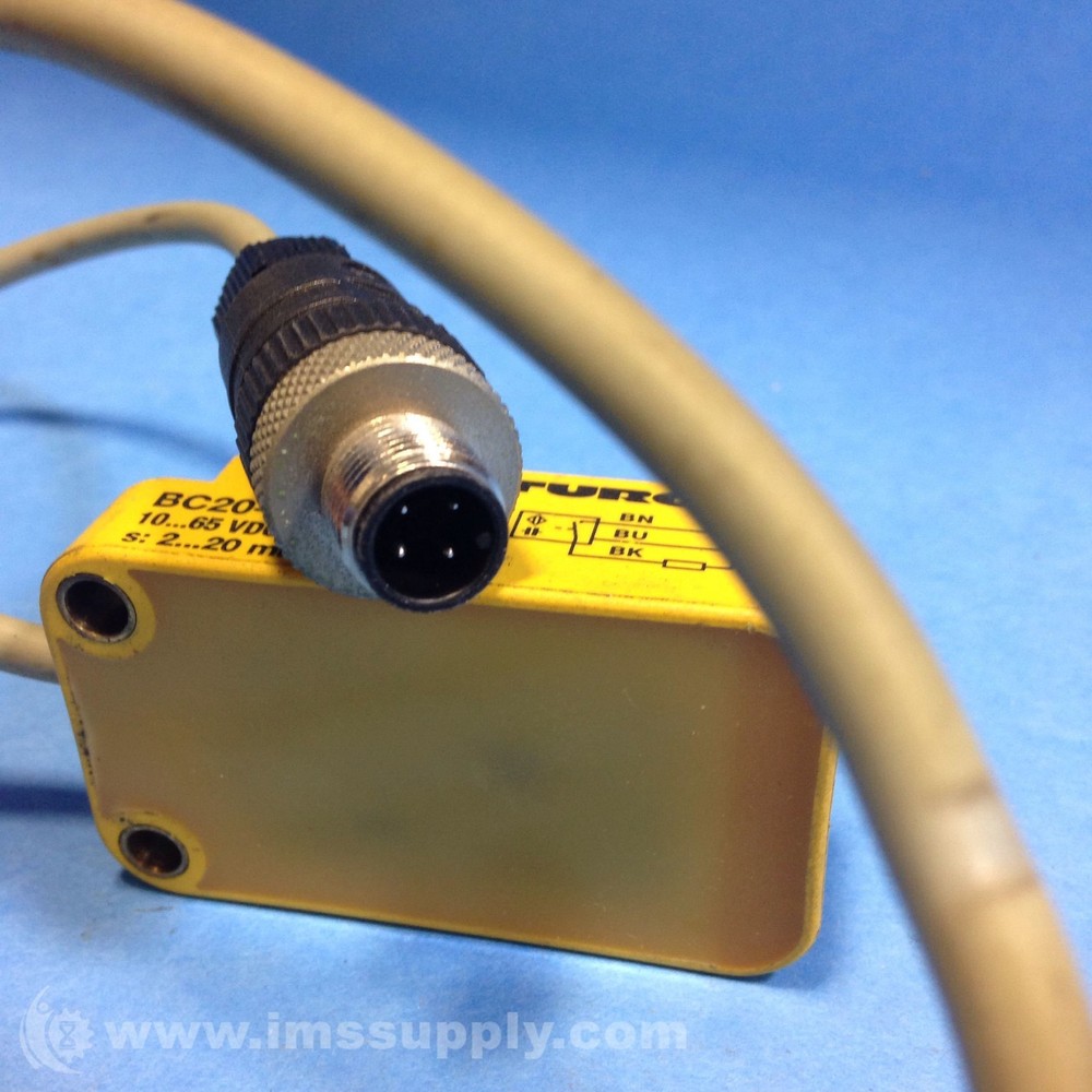 Turck BC20-Q20-AP4X2 Capacitive Sensor USIP