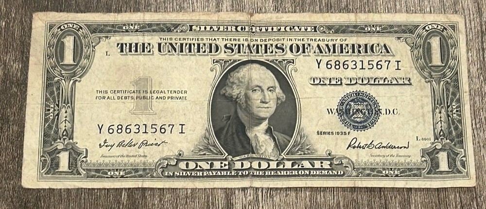 US 1 Dollar 1935 F