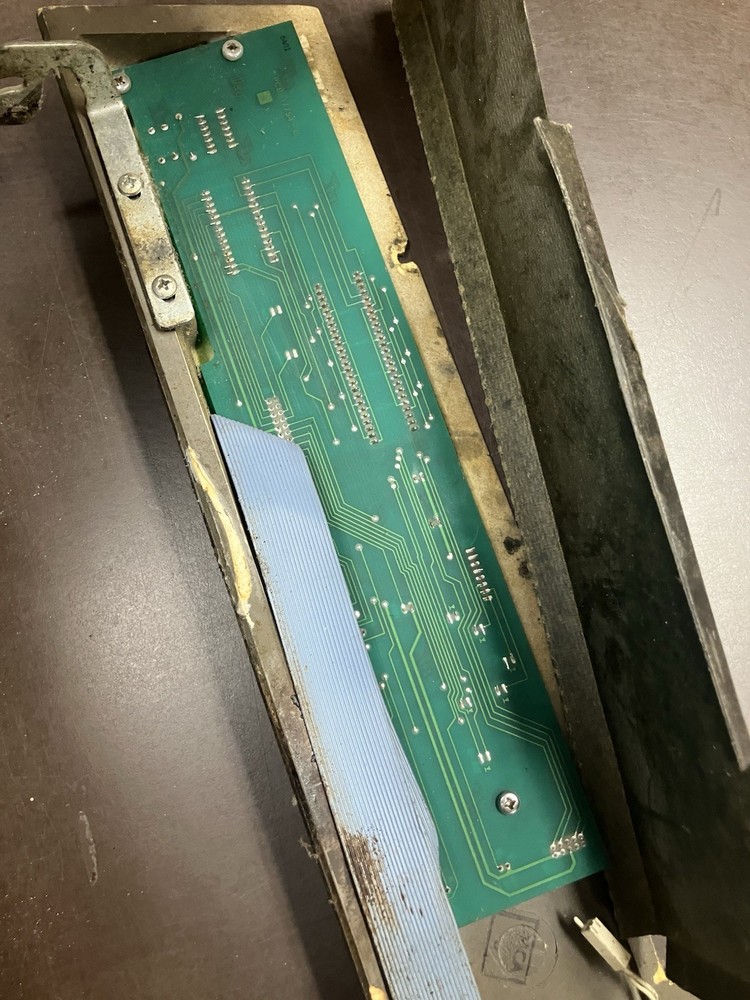 AB Dick 9840 Control Panel