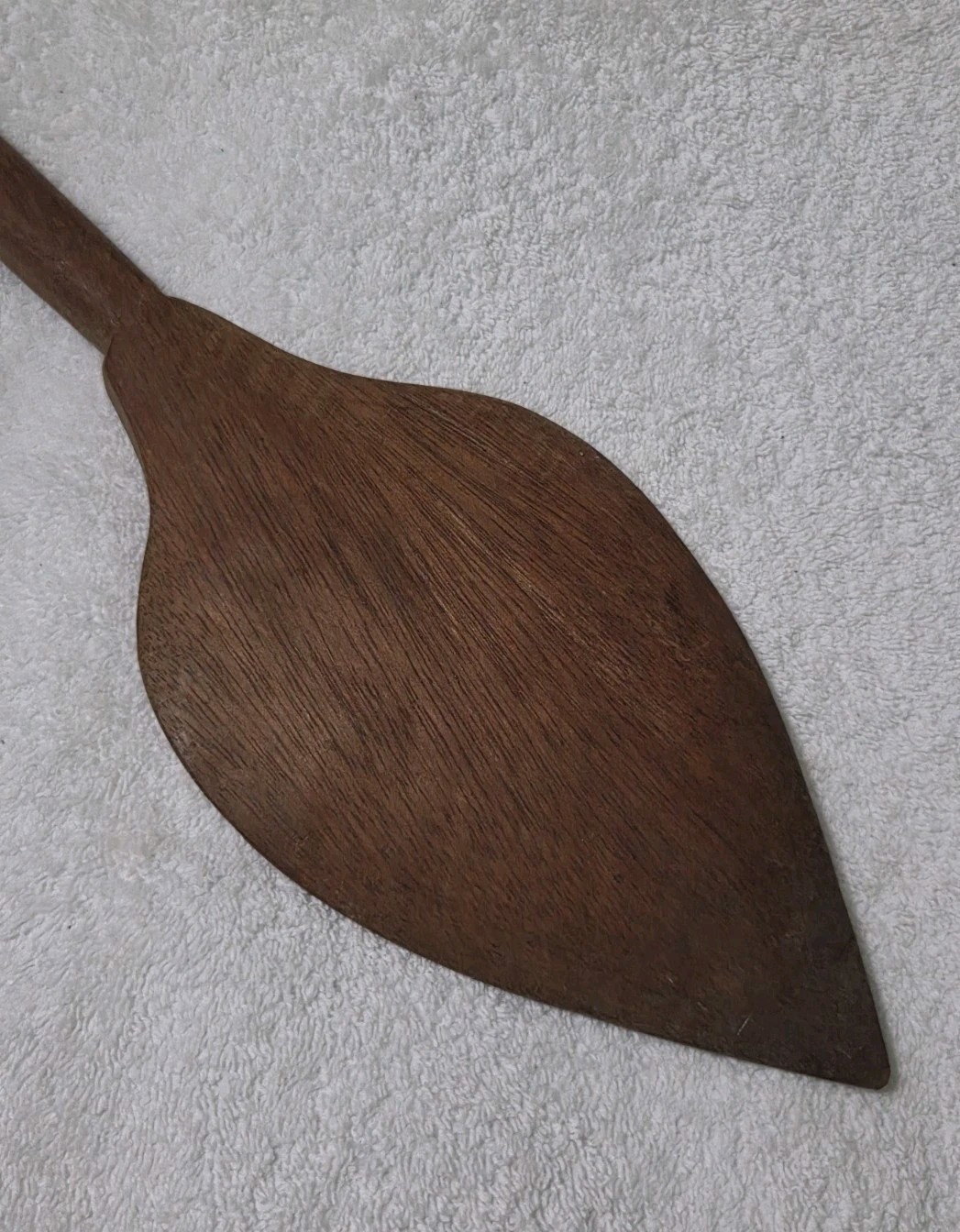 🔶️VINTAGE CARVED WOODEN PADDLE CEREMONIAL WAR CLUB SUBI OCEANIC TRIBAL ART