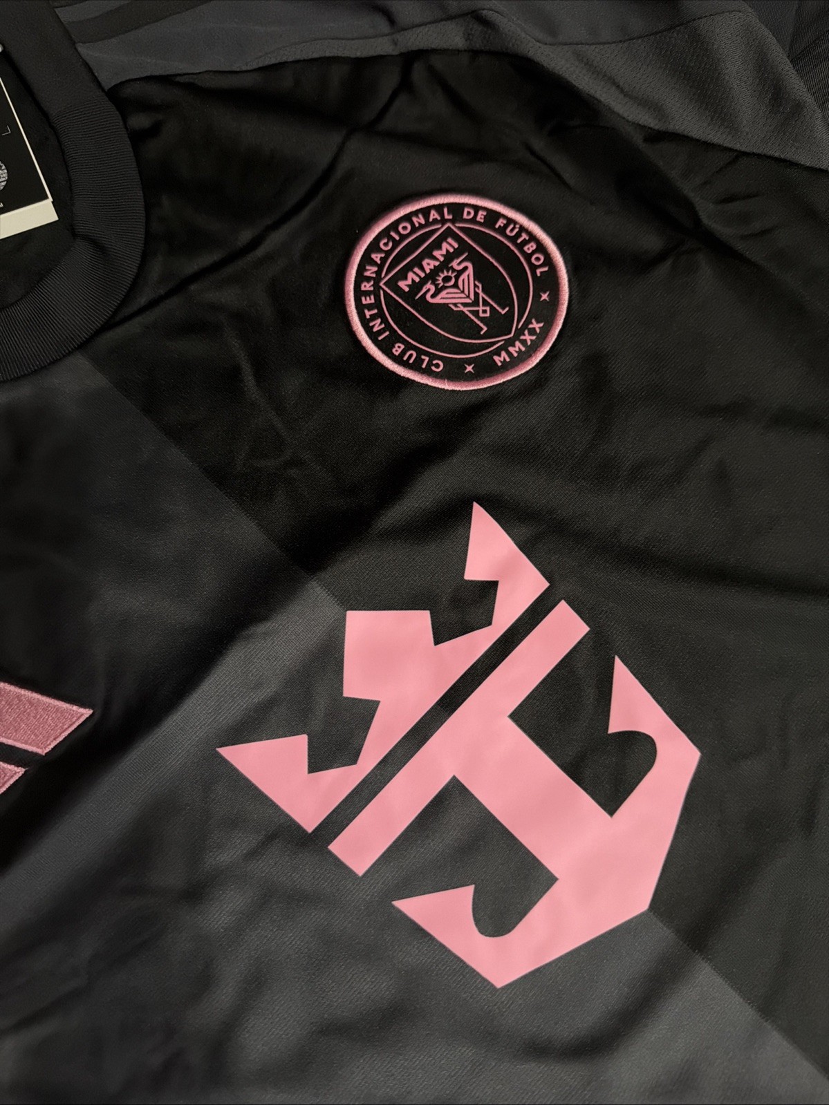 Adidas International Miami FC 25/26 Soccer Jersey Messi Mens Size 2XL JI6821 NEW