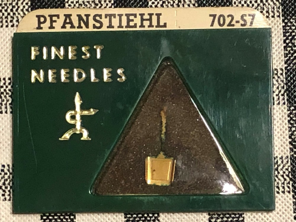 Phonograph Needle 702-S7