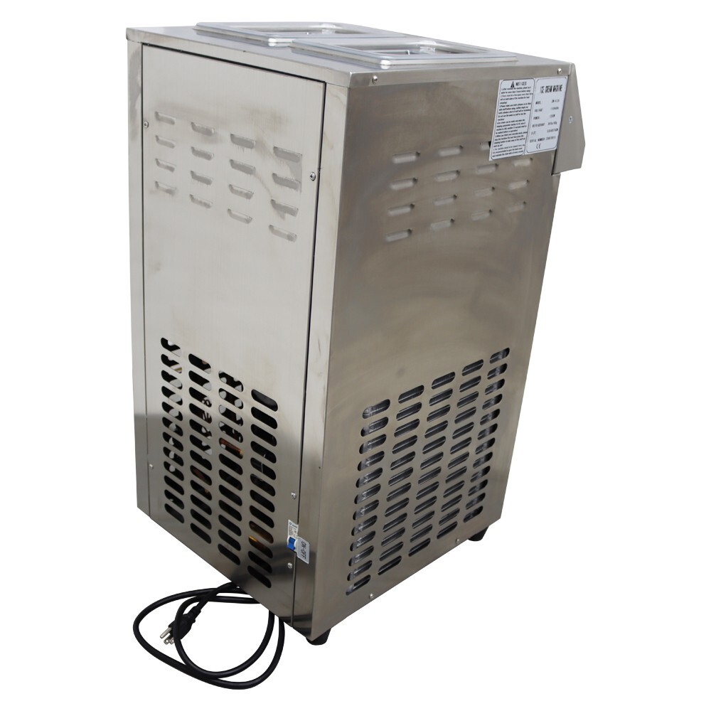 Commercial 3 Soft Ice Cream Machine LED Panel Controller Ice Cream Makers Device