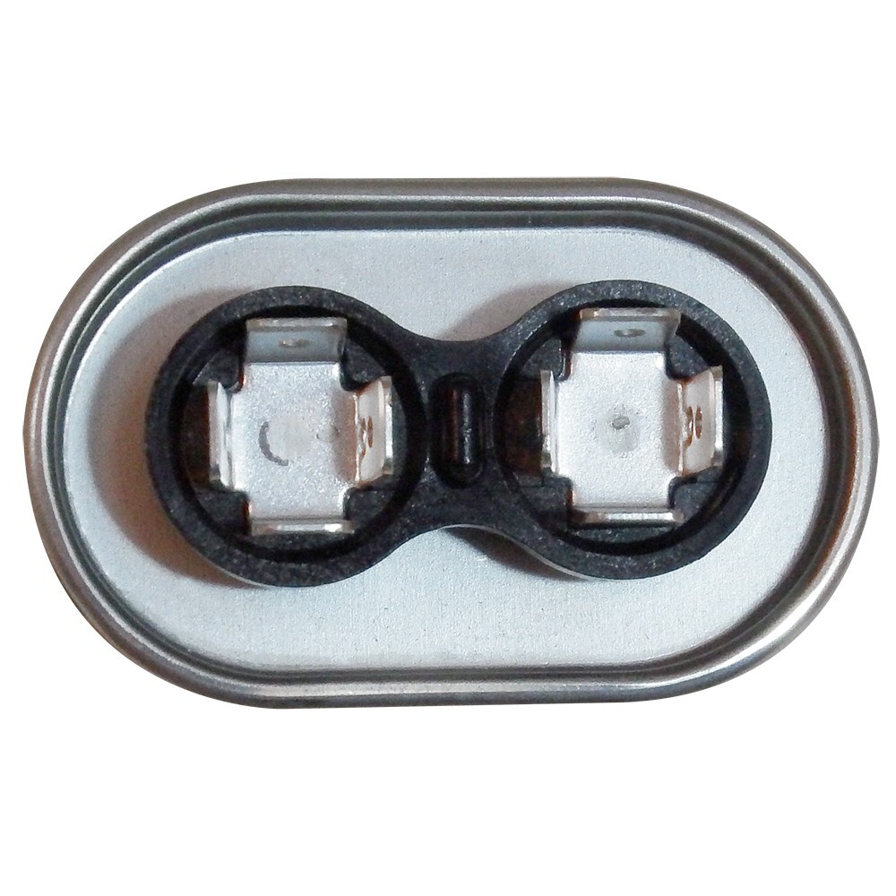 USA 5 uf/MFD 370-440 VAC volts Oval Run Capacitor 50/60 Hz - Lot-1