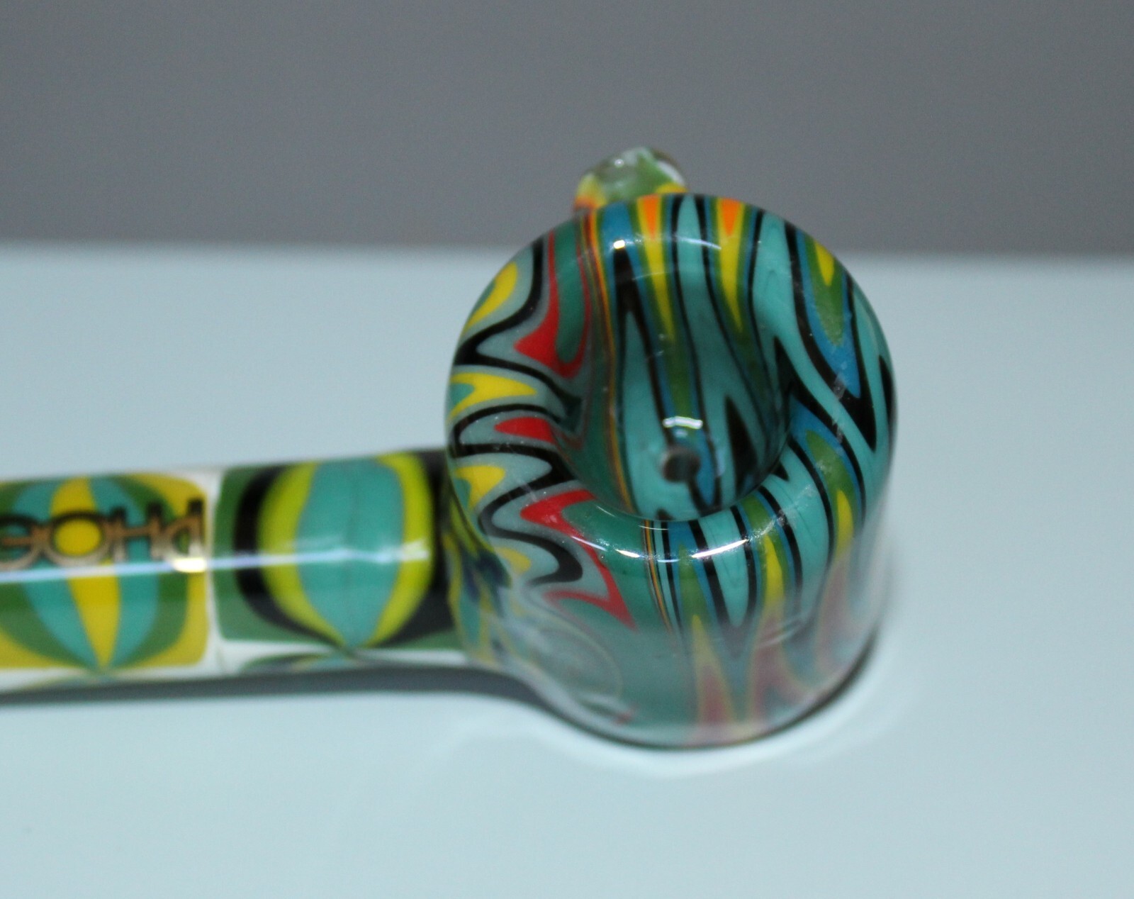 5" TROPICAL BREEZE CLASSIC Tobacco Smoking Glass Pipe Glass Pipes