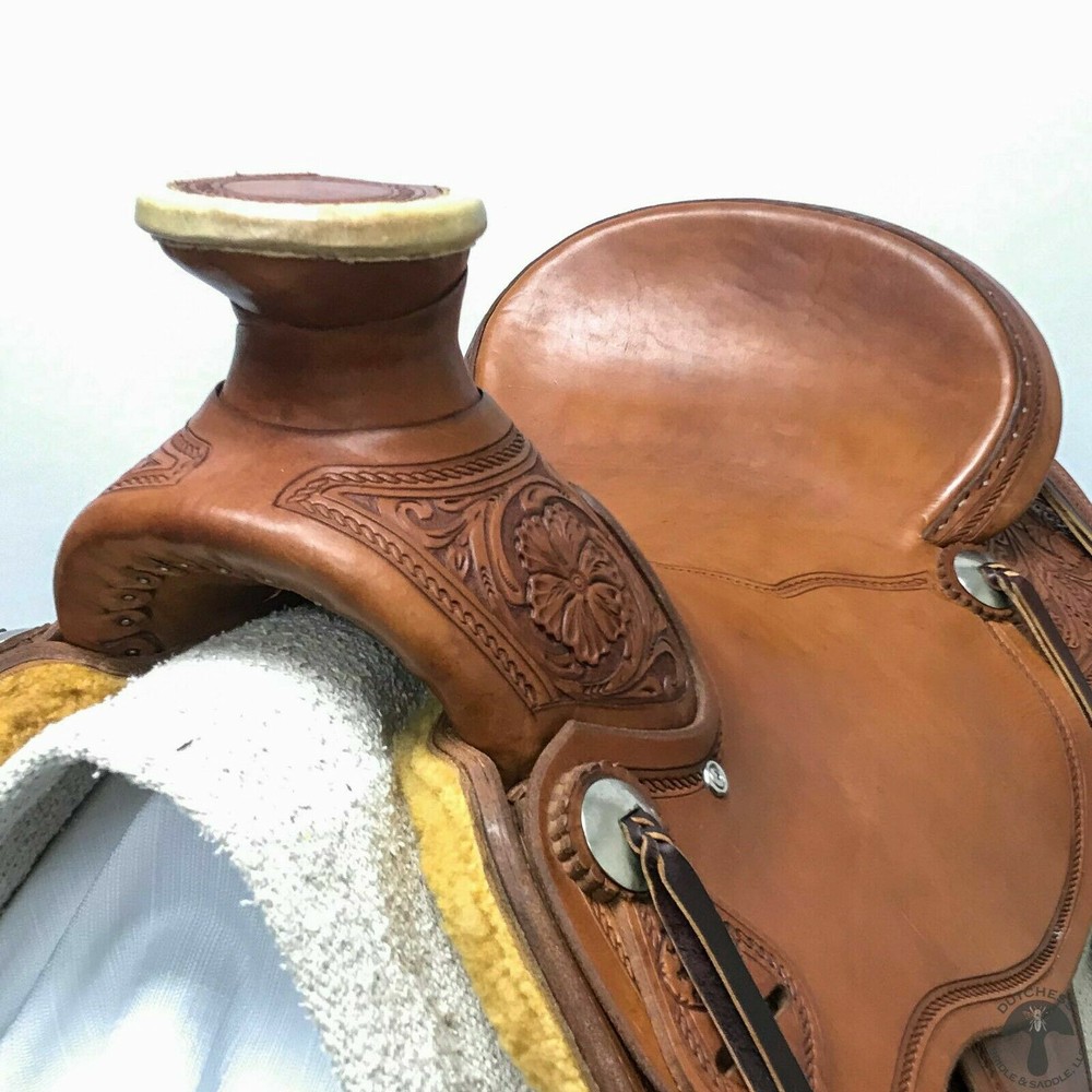 WILDRACE New Western Leather Saddle