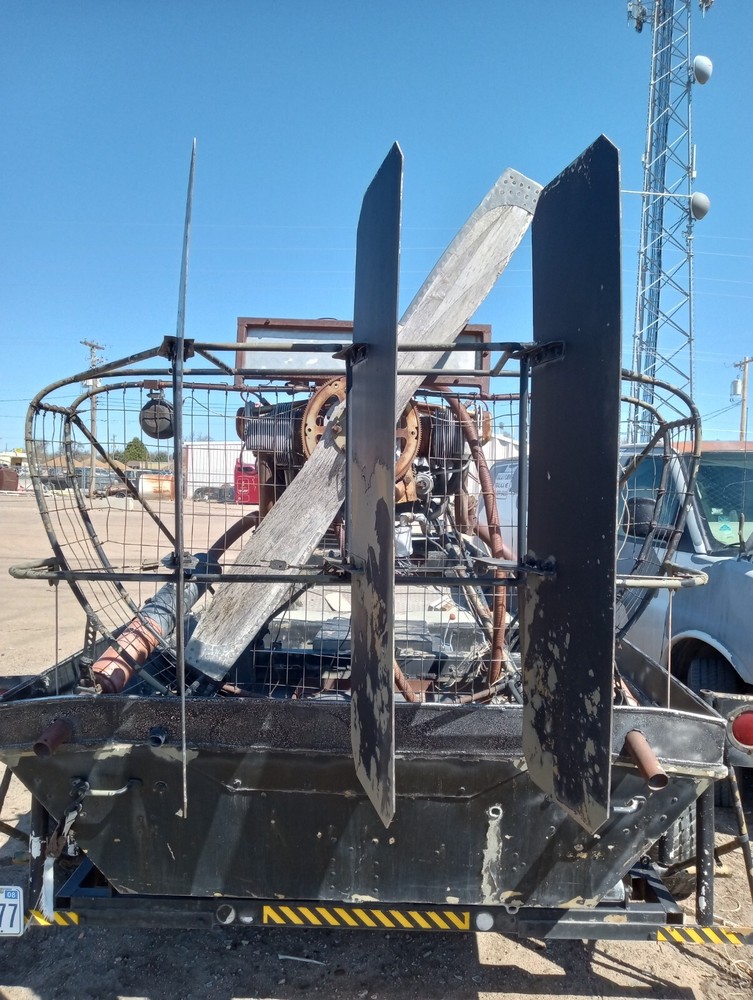 air boat complete mohawk engine and propeller