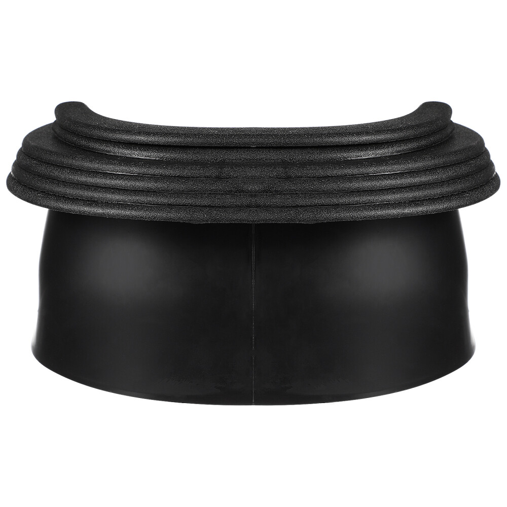 6PCS Billiards Table Pocket Liner for Pool Table Bar 4 Corner 2 Side Black