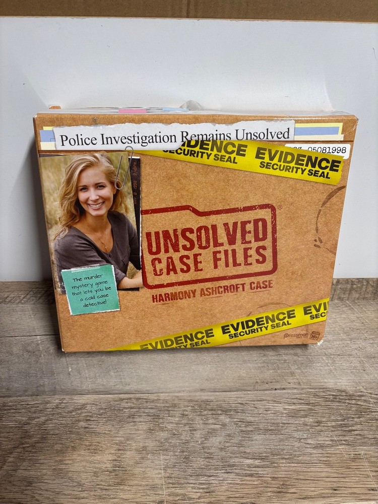 Unsolved Case Files Game - Harmony Ashcroft
