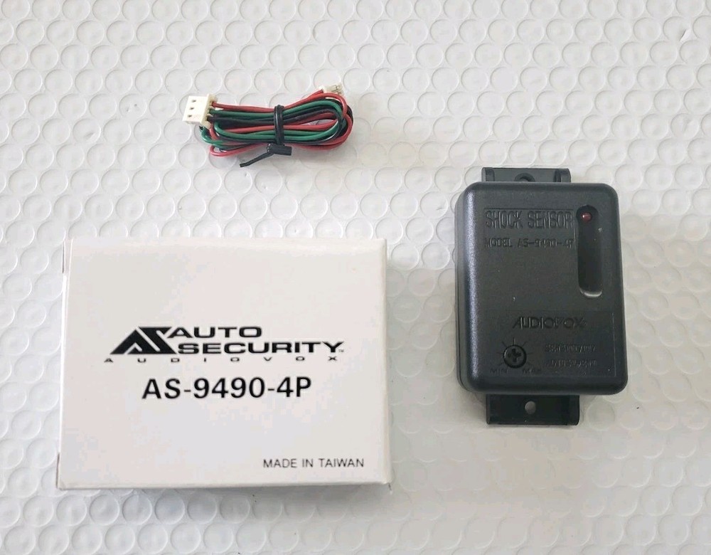 AUDIOVOX AUTO SECURITY SHOCK SENSOR - AS-9490-4P