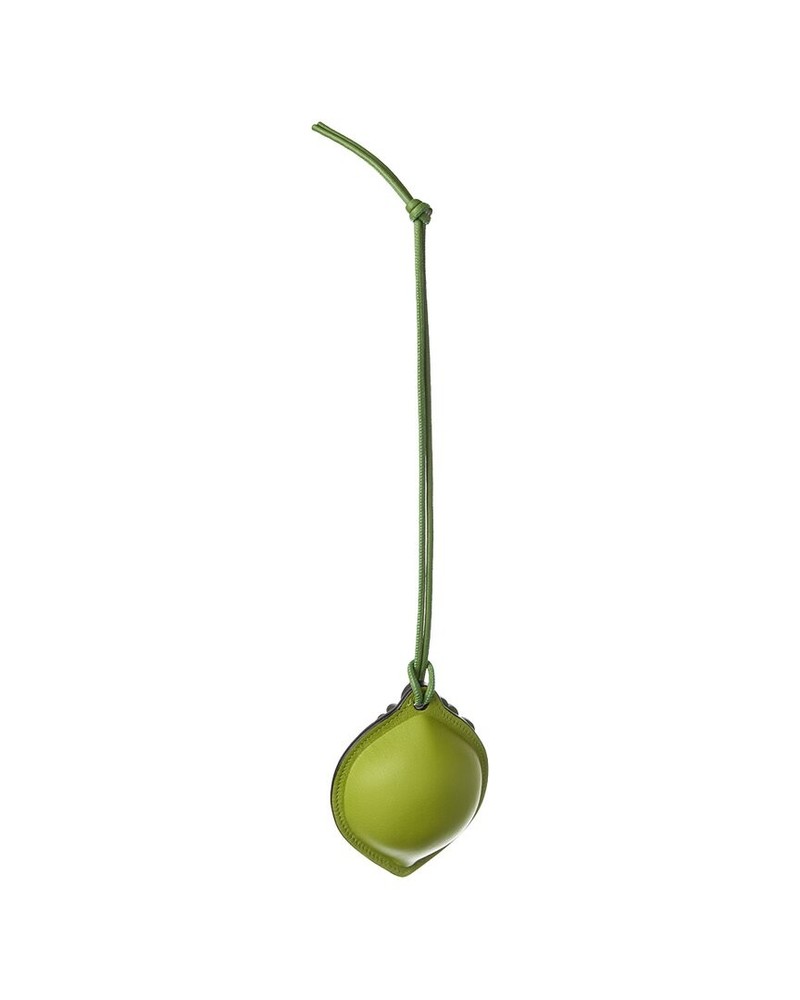 Loewe Lime Leather Charm Women's Green