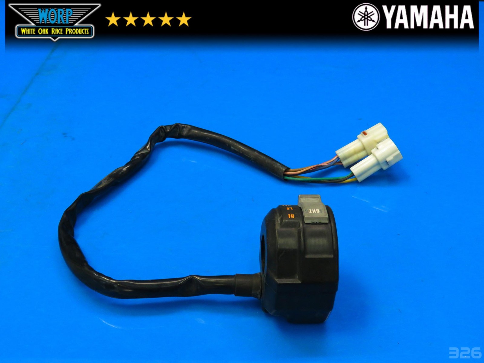 2002 YAMAHA BEAR TRACKER 250 YFM250X HEADLIGHT HIGH LOW START KILL SWITCH 02-04