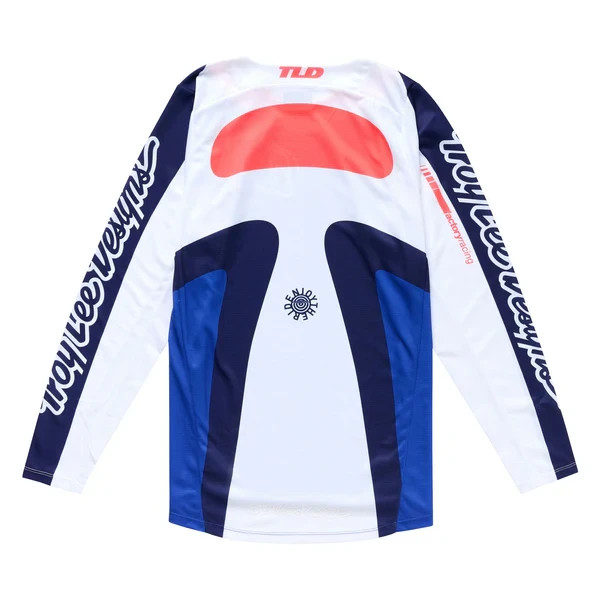 Troy Lee Designs GP Pro Jersey - Frames Navy/White - Medium