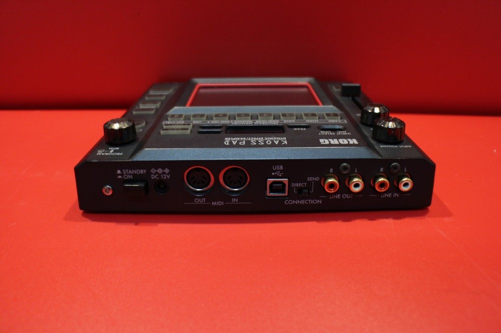 USED Korg KP-3 KAOSS PAD KP 3 Dynamic Effect Sampler sequencer U1994 230928