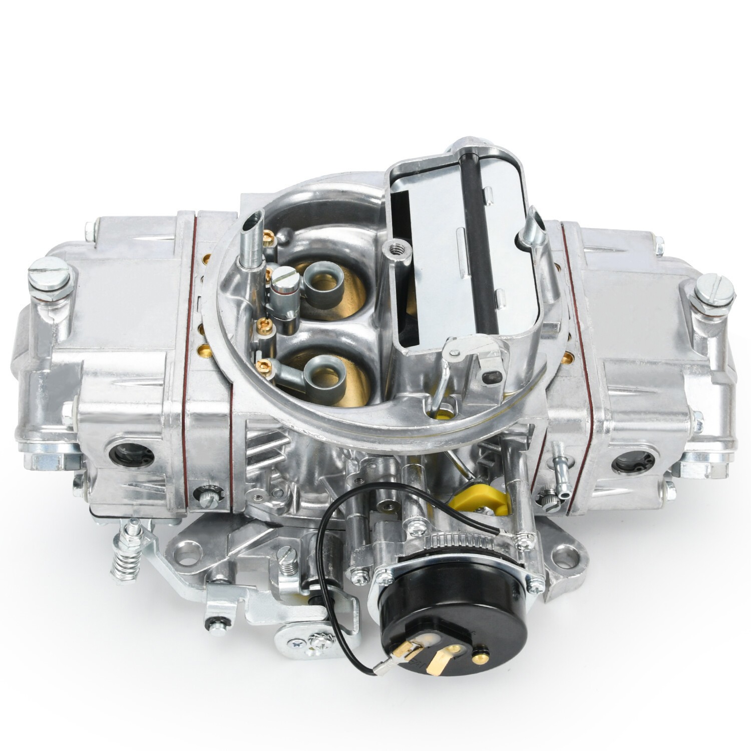 For Holley Quickfuel Brawler 750 CFM Double Pumper 4 Barrel Carburetor E-Choke