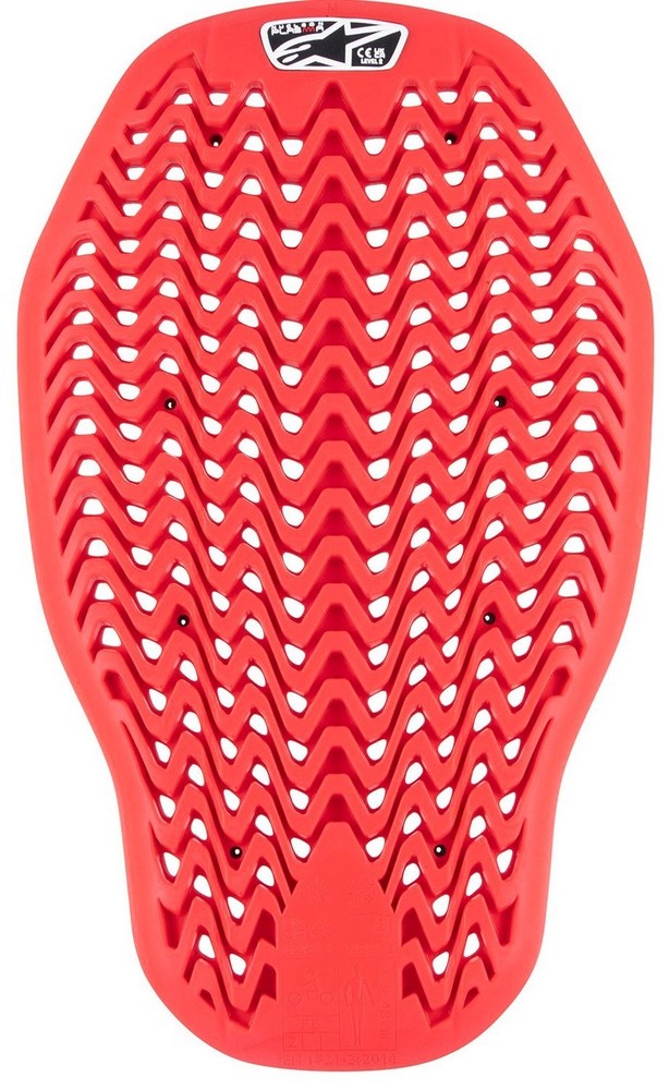 Alpinestars Nucleon Plasma Back Protector Insert Black/Red