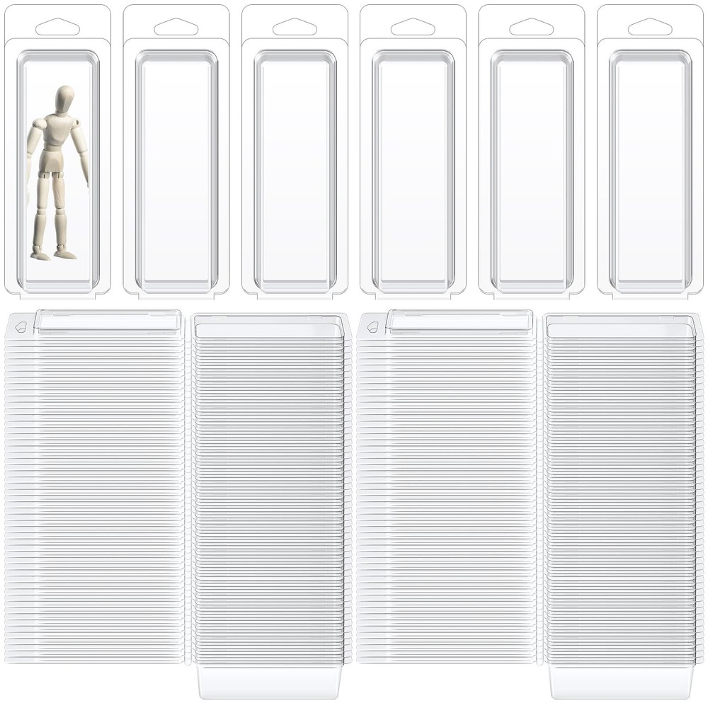 Plastic Blister Clamshell Protective Case Action Figure Display Protective