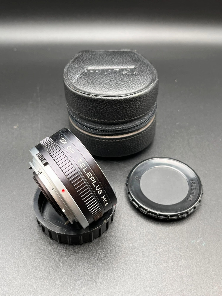 Kenko 2X OP Teleplus MC4 - Olympus OM Mount