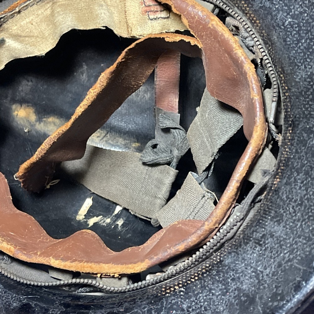 Vintage Fire Helmet