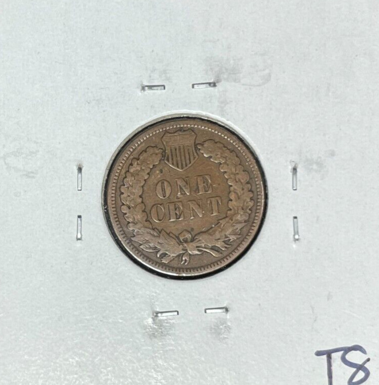 1909 INDIAN HEAD CENT ~ VG ~NICE COIN~