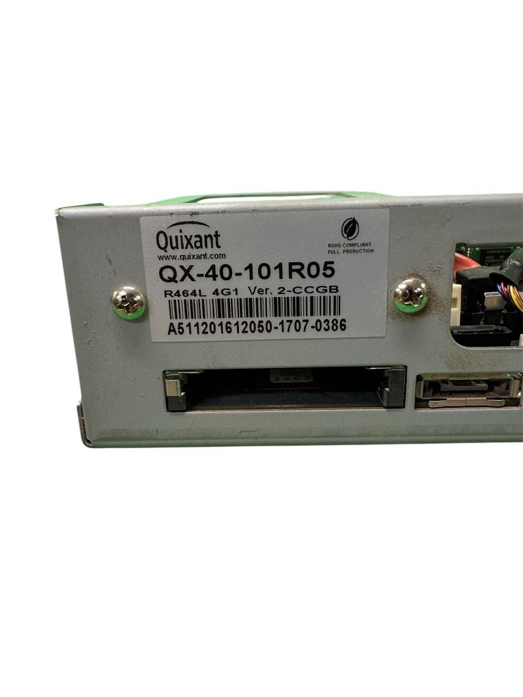 Everi MForce QX-40 CPU