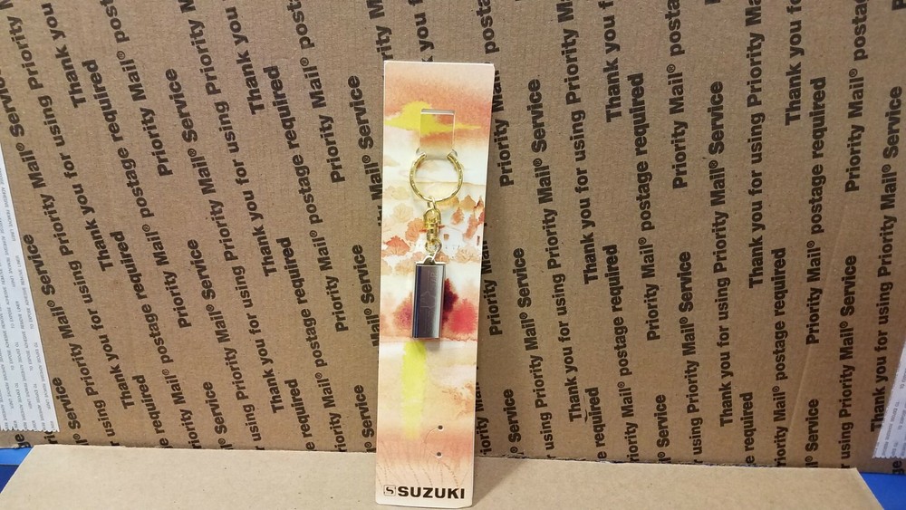 Suzuki mini Harmonica key chain