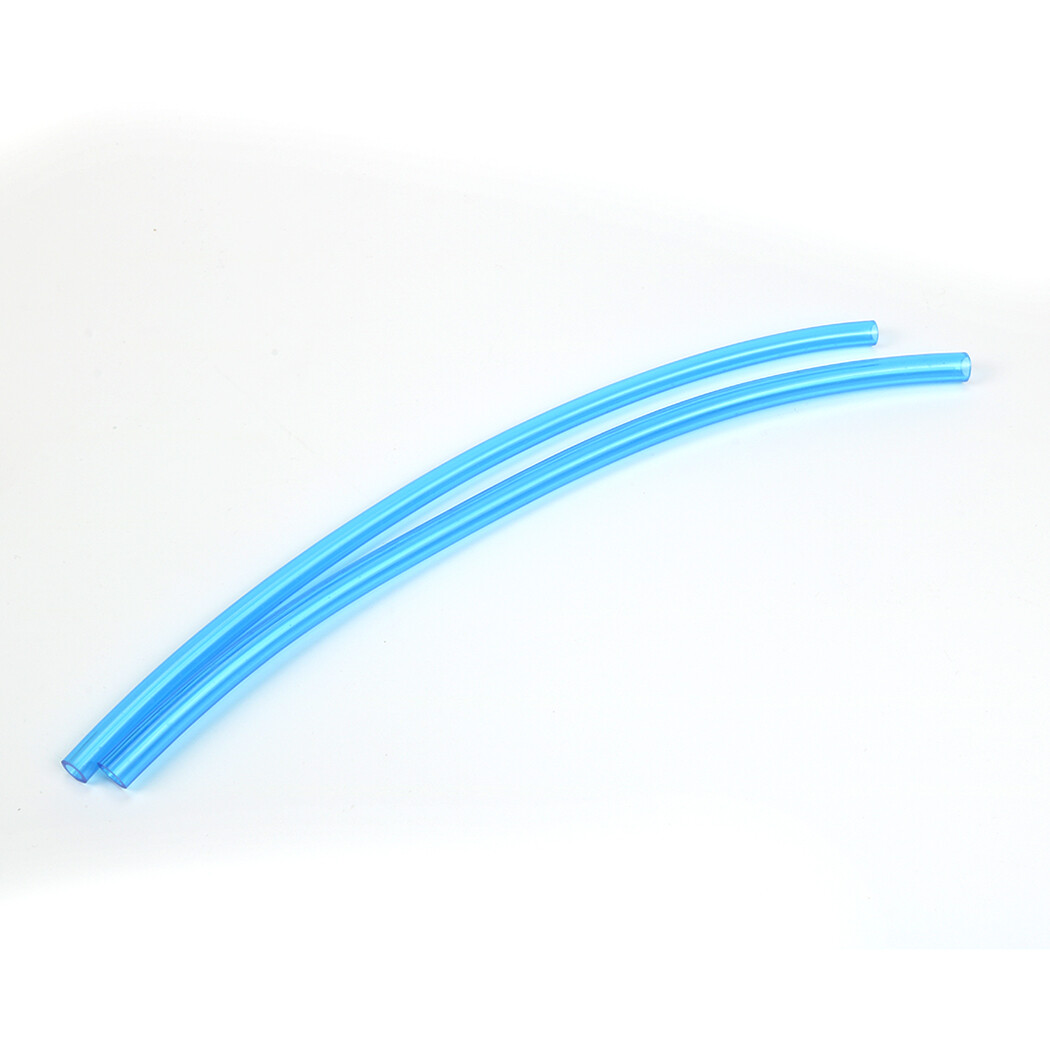 For Honda TRX300 TRX 300 93-2000 plastic gas fuel tank fourtrax Blue & petcock