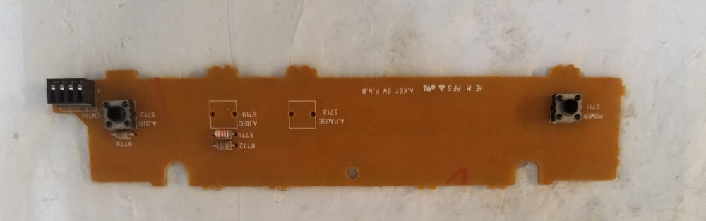 JVC TD-W315 Tape Deck POWER & DECK A REVERSE PCB BOARD