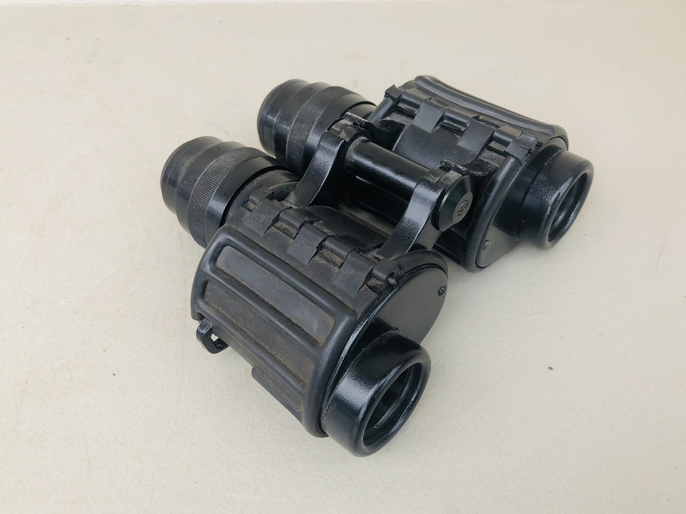 Vintage Army Rubberized Binoculars