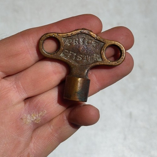 Pfister Plumbing Key Brass