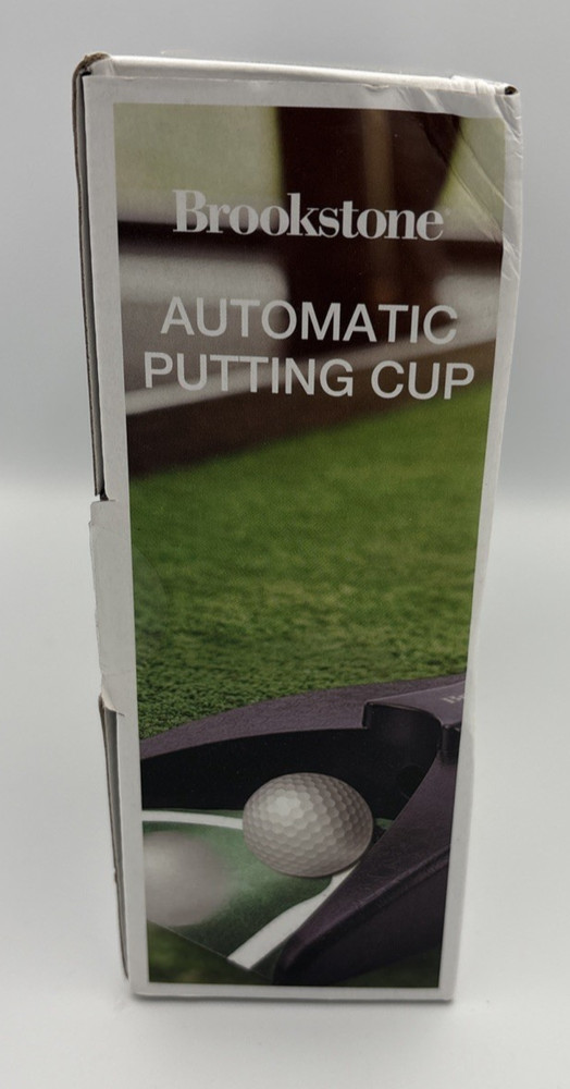 Brookstone Automatic Return Putting Cup