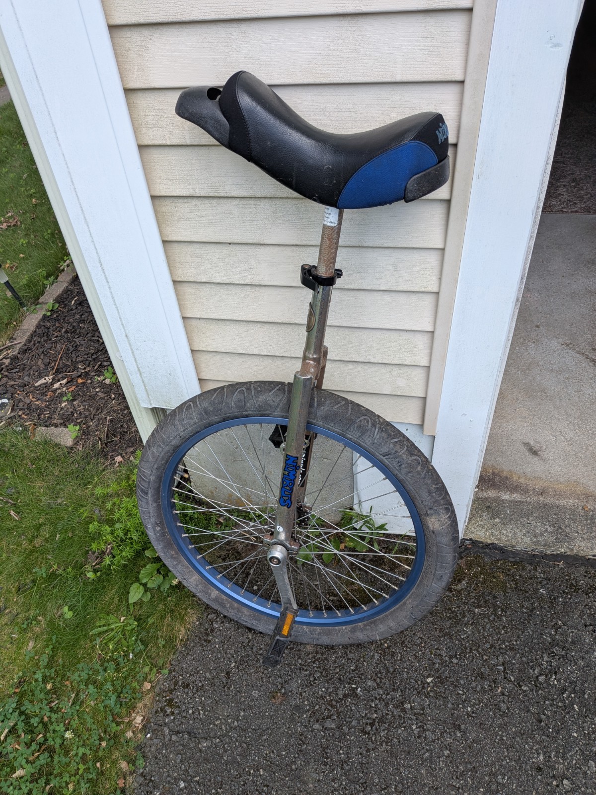 Vintage Nimbus Unicycle - Unicycle.com Mountain Uni Cycle
