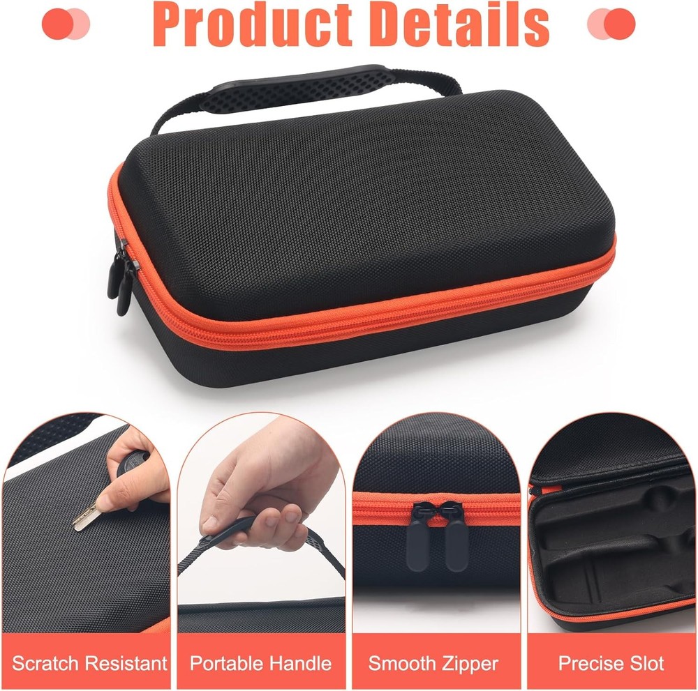 Coitak Wireless Microphone Case for JBL Wireless 2 Microphone System, Handheld D